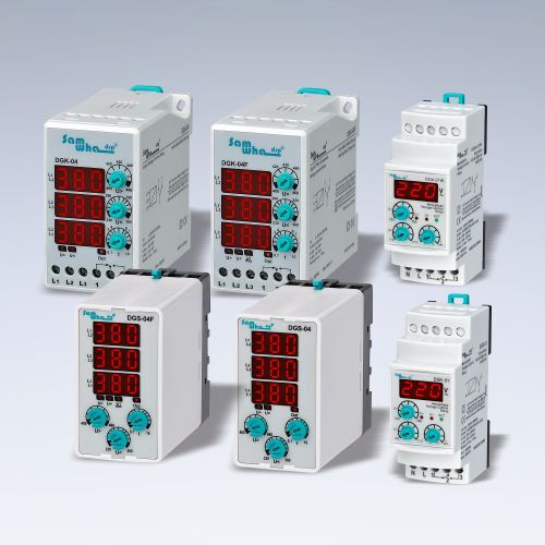 Digital Voltage Control Relays