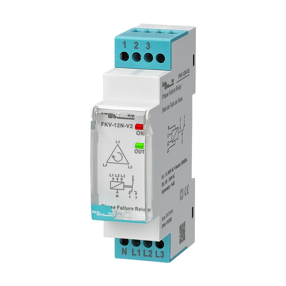 FKV-12N-V2 3 Phase Neutral & Imbalance Protection Relay