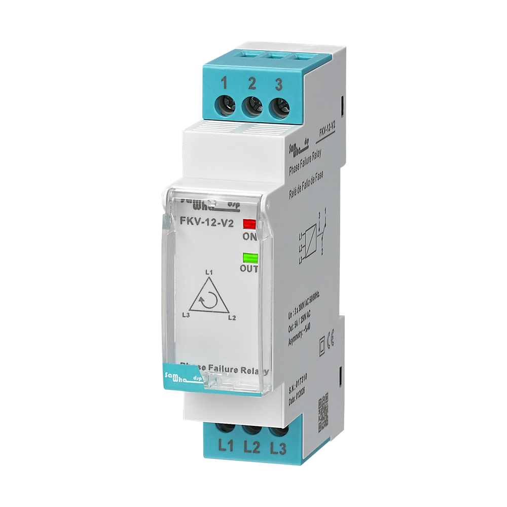 FKV-12-V2 3 Phase Imbalance Protection Relay