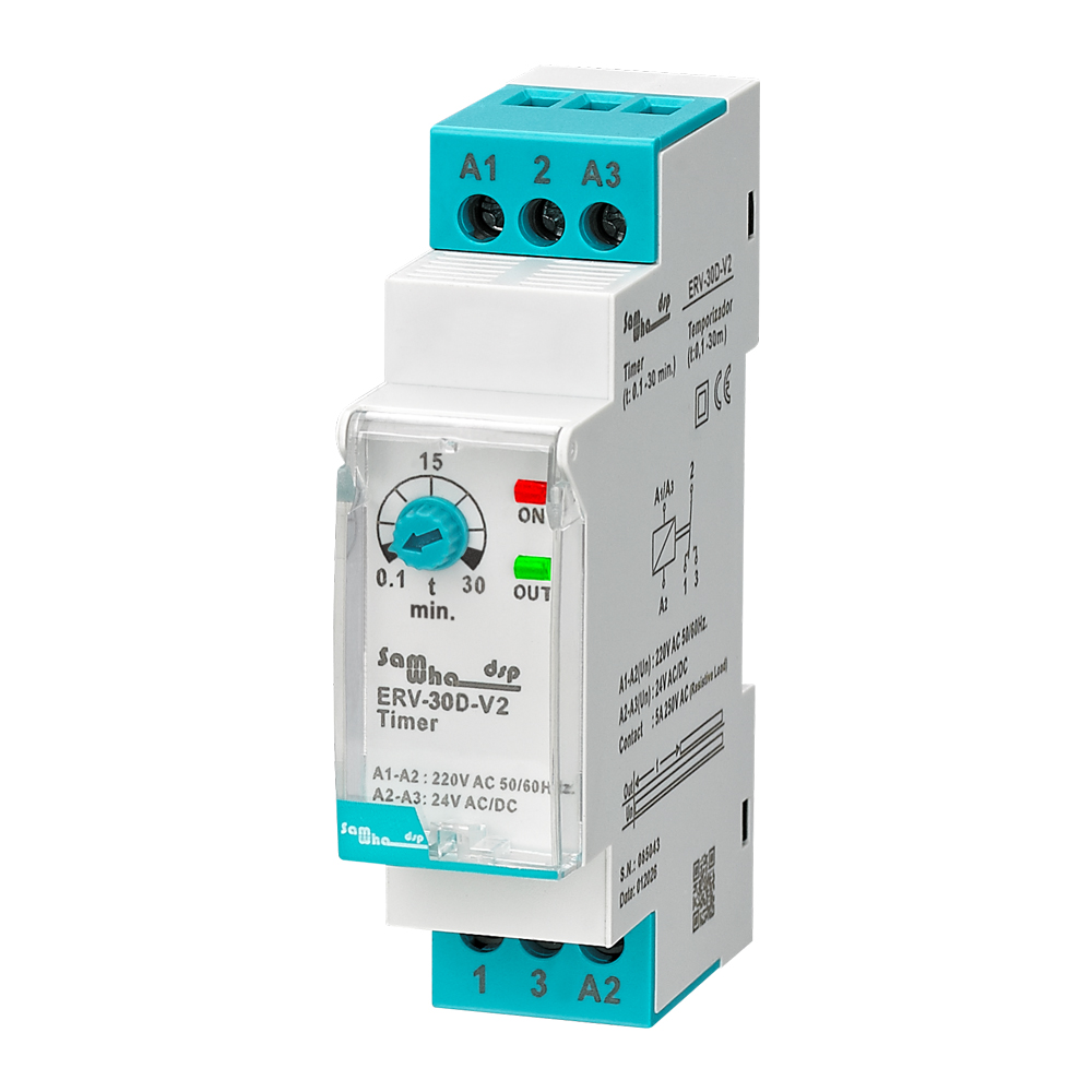 ERV-30D-V2 (On Delay Timer Relay)