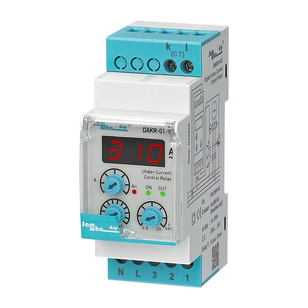 DAKR-01-V2 Digital Undercurrent Protection Relay