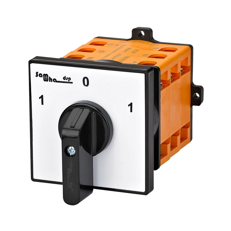 3 Pole, Reversing Switch (Standard Series Switches)