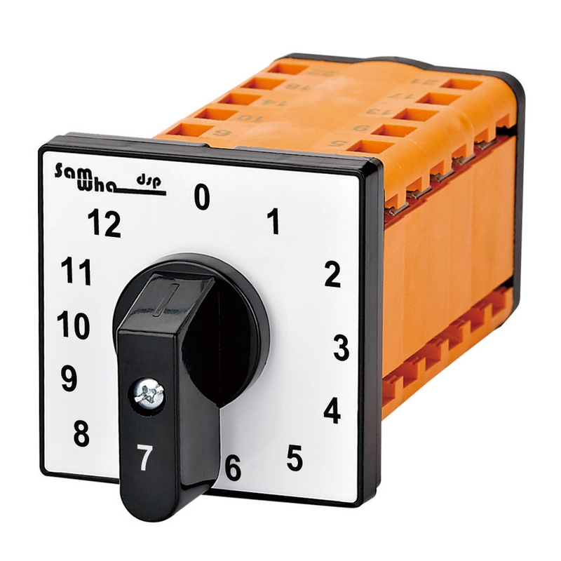 12 Steps, 1 Pole Switch (Standard Series Switches)