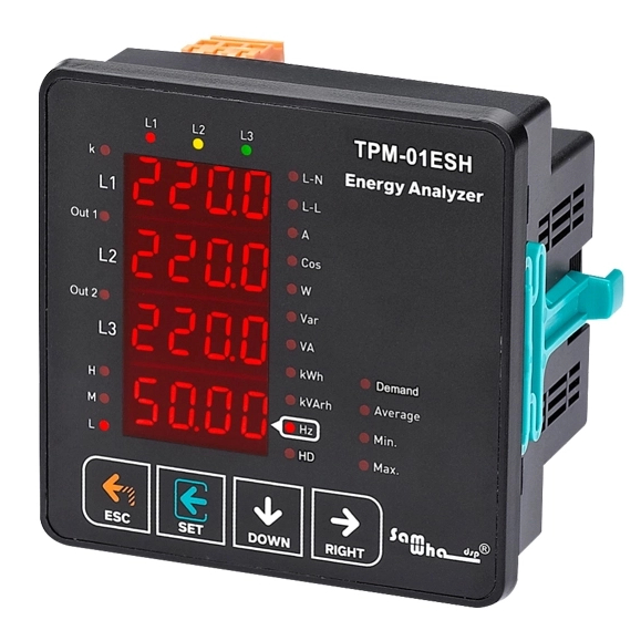 TPM-01ESH (RS485) (2 Relay Output)