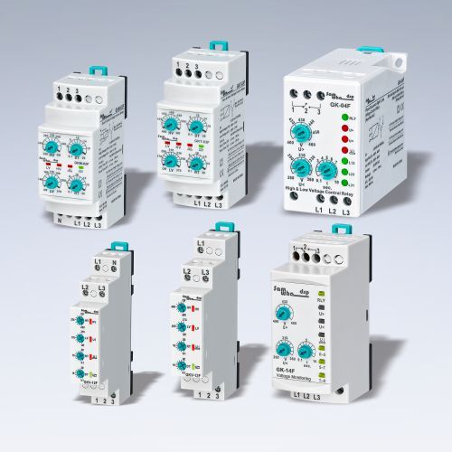 Voltage Control Relays