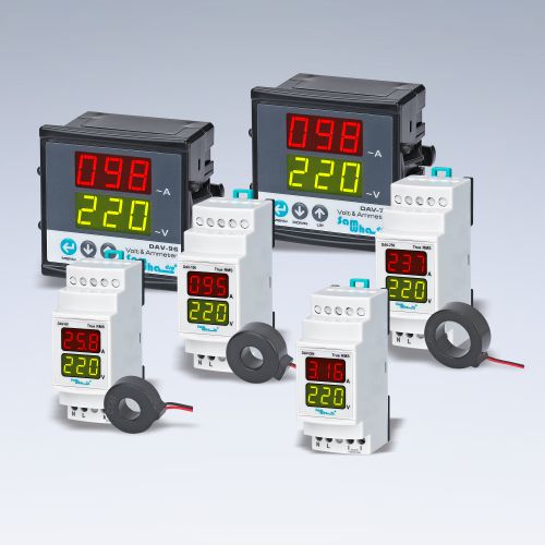 Ammeter & Voltmeter