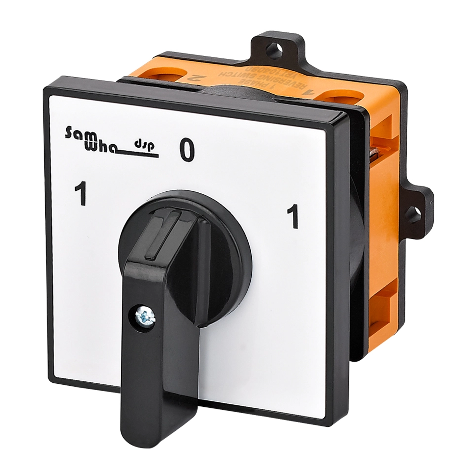 1 Pole, Reversing Switch (Standard Series Switches)