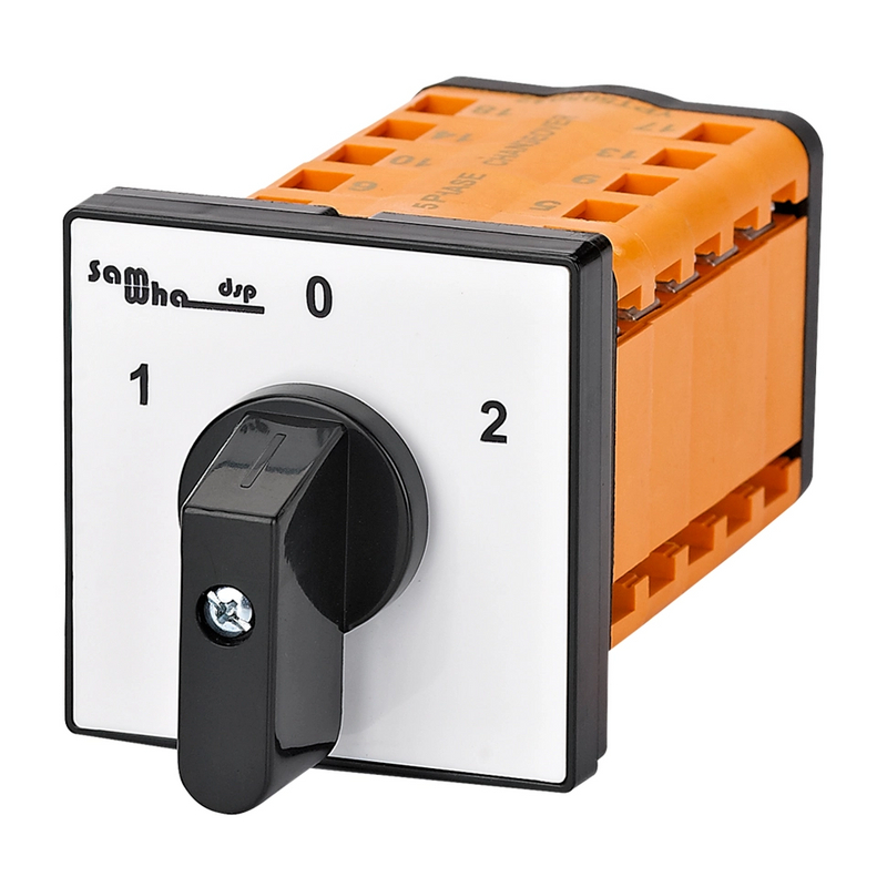 5 Poles, Change Over Switch (Standard Series Switches)
