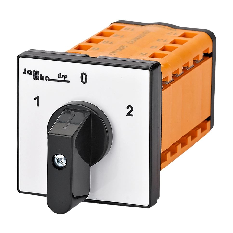 5 Poles, Change Over Switch (Standard Series Switches)