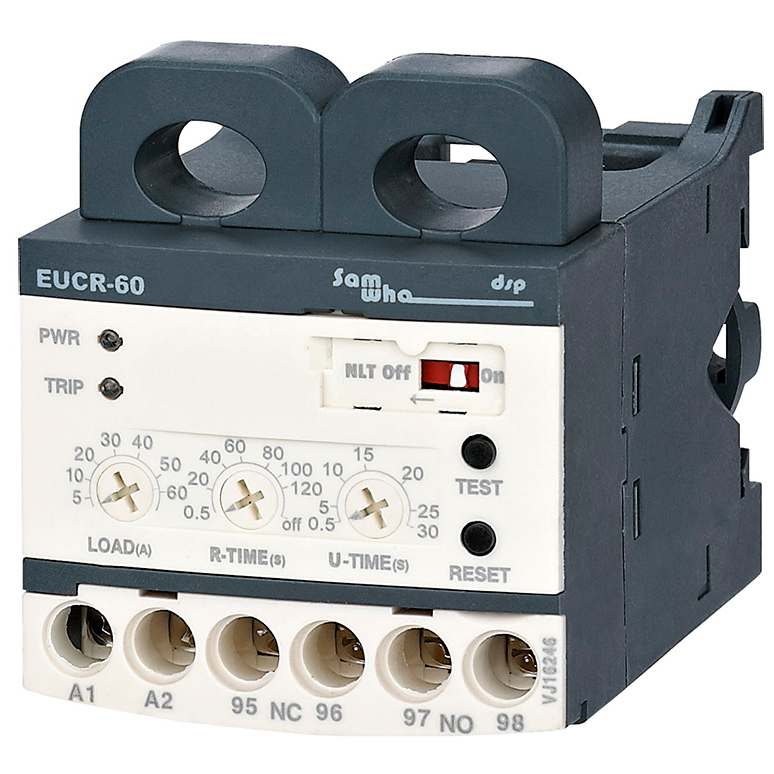 EUCR-60 Electronic Auto Reset UnderCurrent Relay
