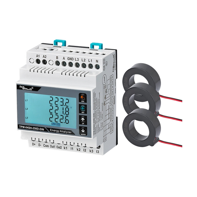 TPM-04SH-250D-DIN (Included C.T)