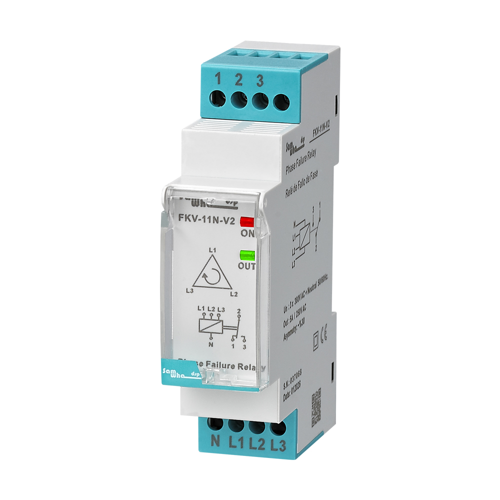 FKV-11N-V2 3 Phase Neutral & Imbalance Protection Relay