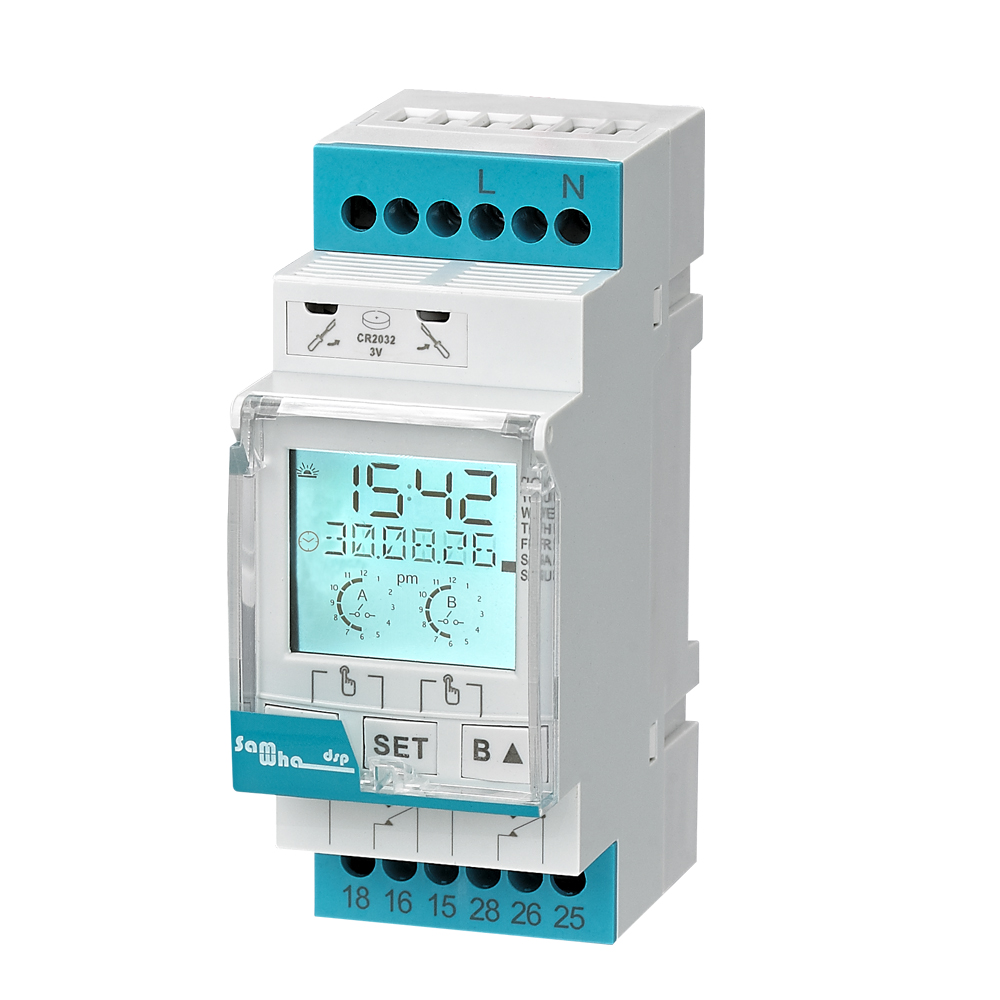 SATR-2408/2416 Astronomical Time Relay