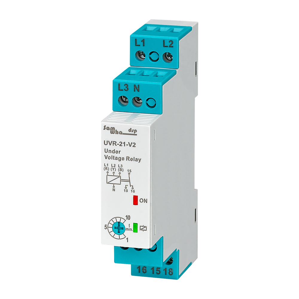 UVR-21-V2 Three Phase Under Voltage Control Relay