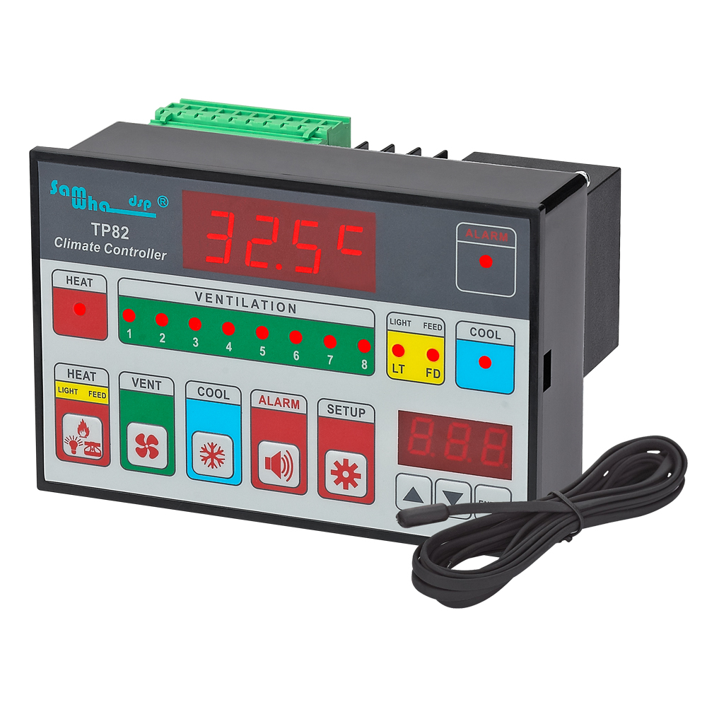 TP82 Poultry & Farm Climate Controller