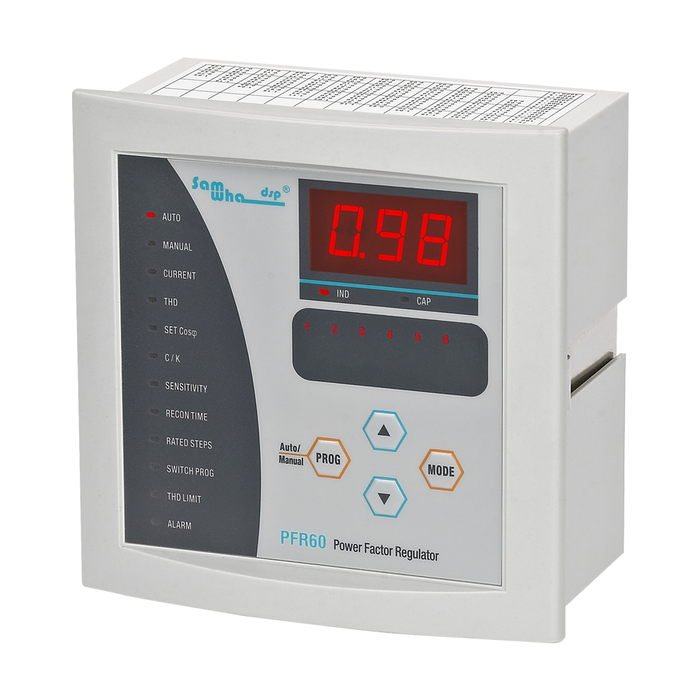PFR60 Intelligent Reactive Power Compensation Controller